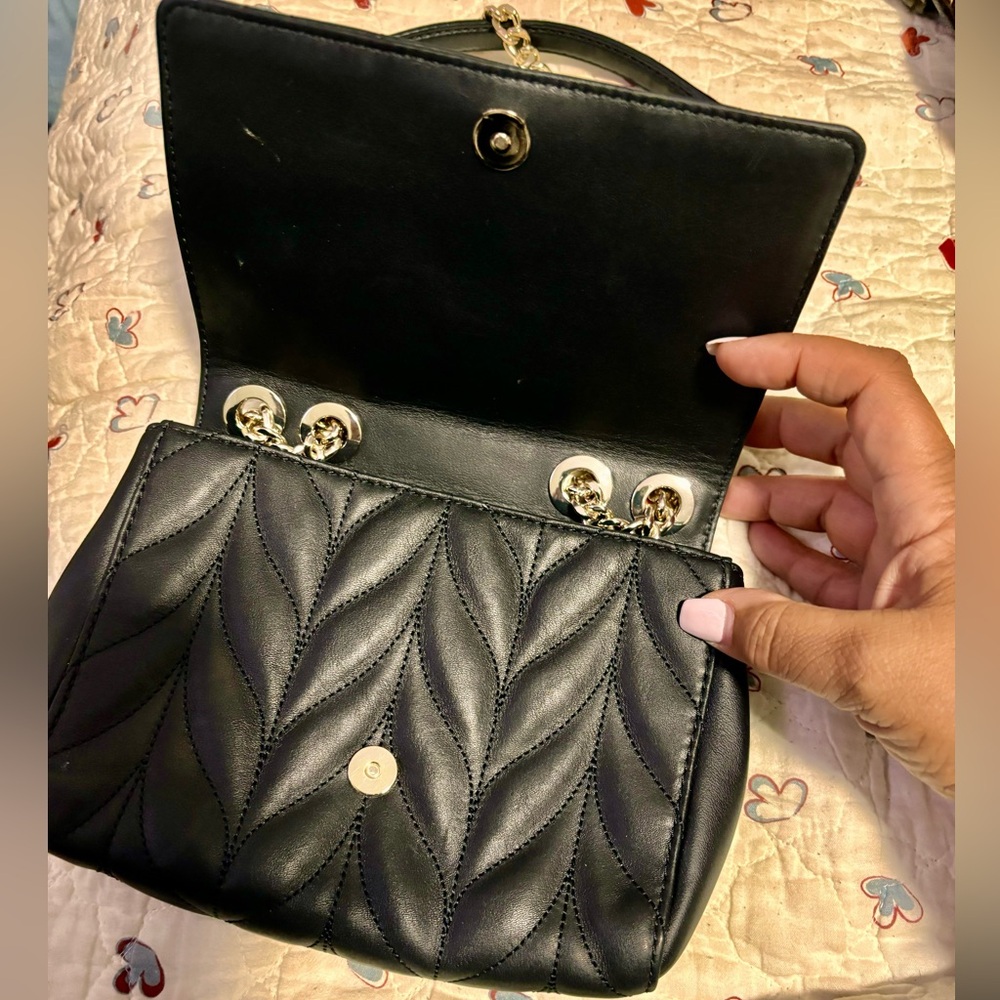 Kate Spade rare  purse Chanel strap adjutant look a like